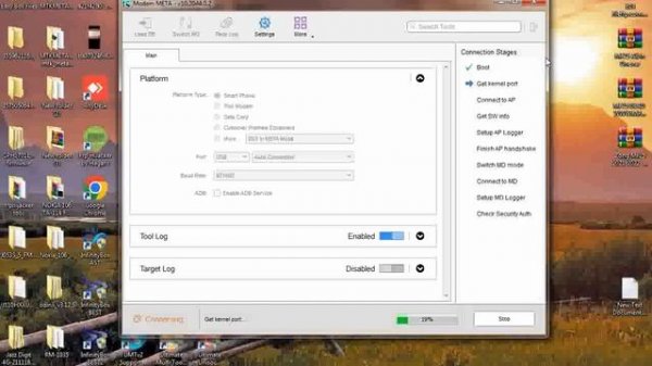 Modem META ver 10.2044.0.02 Infinix Imi Repair One Click