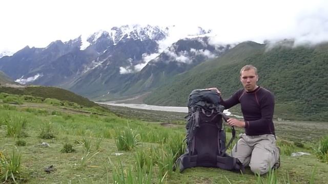 Тест Рюкзака Osprey Xenith