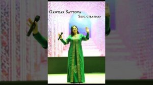 Гаухар Саитова - Сени ойлайман (Базаргуль Каримова косыгы) каракалпакша косык