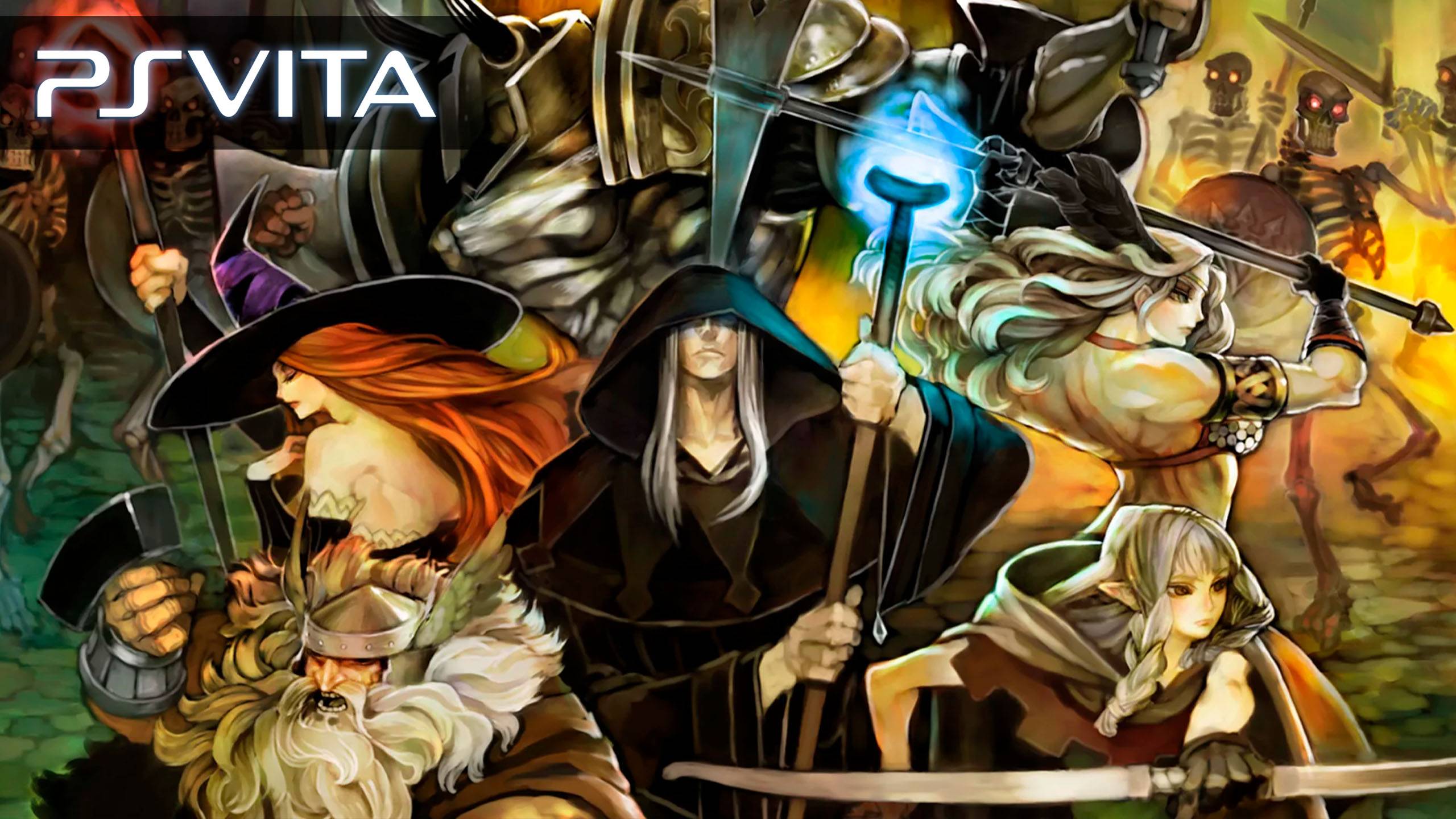 Dragon's Crown | PS Vita | Официальный трейлер смотреть онлайн