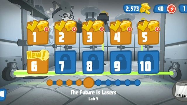 MouseBot The Future Is Lasers Lab 5 часть