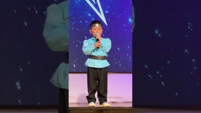 Вокальный конкурс, Андрей 5 саастаах