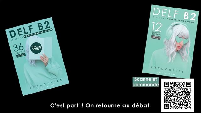 DELF B2 PRODUCTION ORALE, exemple d'examen 1/2 : le télétravail смотреть онлайн