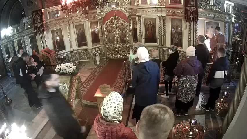 Литургия 27.04 смотреть онлайн