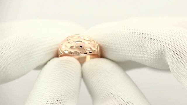 Золотое кольцо К.09-02 585 пробы Голден Глоб смотреть онлайн
