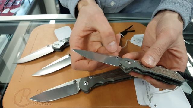 TIM REEVE ABOUT CHRIS REEVE KNIVES NEWS. ENFORCE TAC & IWA 2017. смотреть онлайн