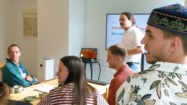 Коммуникационная площадка жителей и органов власти (Владимир Лагутин, 27.01.2024, Чиангмай) смотреть онлайн