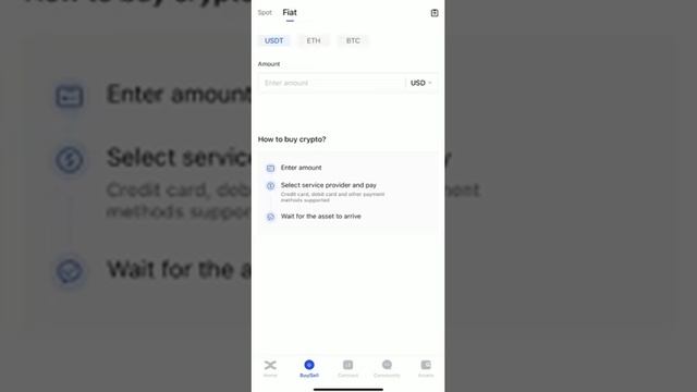 How to deposit on BingX App смотреть онлайн