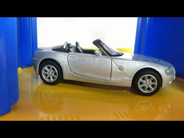 Мультик про машины. Автомойка. Игрушечные машинки смотреть онлайн