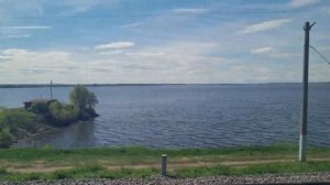 Поездка на безостановочном «Сапсане» из Москвы в Санкт-Петербург. Виды из окна.