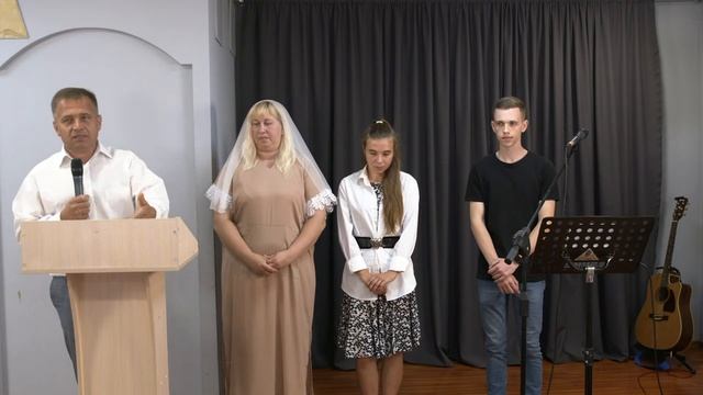 Недільне богослужіння (28 липня 2024)