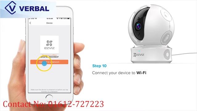 EZVIZ How to Setup your ez360 1080p EZVIZ CS-CV246 Setup & Configuration смотреть онлайн
