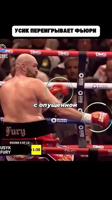 УСИК ПЕРЕИГРЫВАЕТ ФЬЮРИ #мма #mma #попмма смотреть онлайн