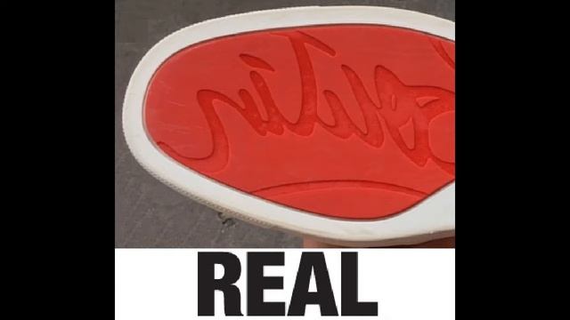 How To Spot Fake Christian Louboutin Louis Calf Sneakers Trainers Authentic vs Replica Comparison смотреть онлайн
