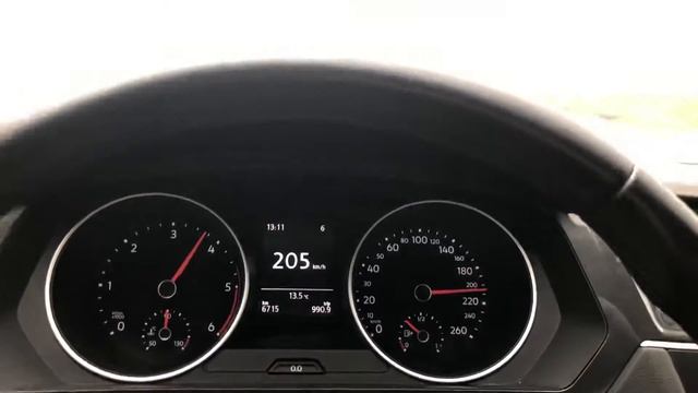 VW TİGUAN 1.6TDI Top Speed смотреть онлайн