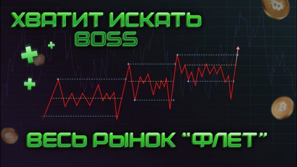 Smart Money структура или Flat структура? Как определять движение рынка?