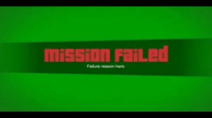 Футаж миссия провалена