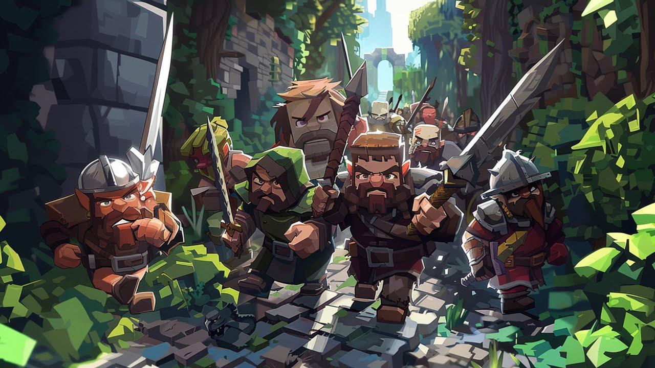 РП СЕРВЕР В МАЙНКРАФТ! СРЕДНЕВЕКОВЬЕ, ФЭНТЕЗИ СБОРКА В MINECRAFT ! смотреть онлайн