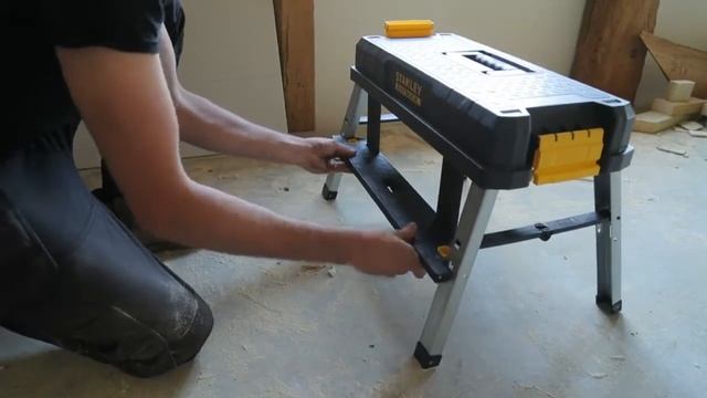 Stanley 1-81-083 FatMax® Work Step Toolbox Hop Up & Tote 64cm смотреть онлайн