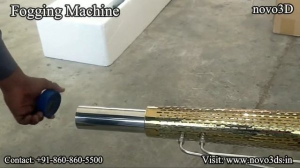 Fogging machine for agriculture and farming purposes, how to use fogging machine