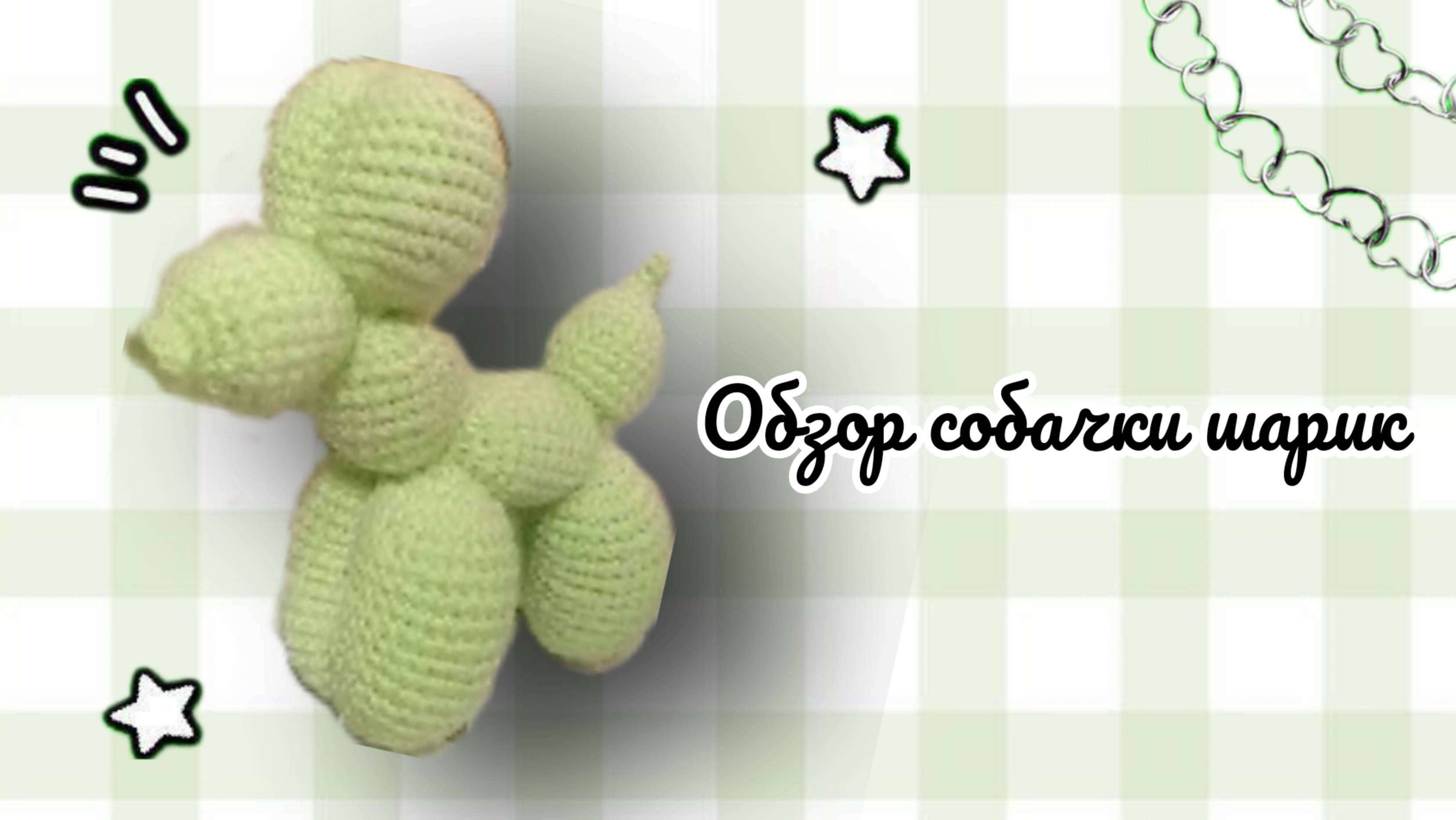 Обзор собачки шарик 🎈🐩