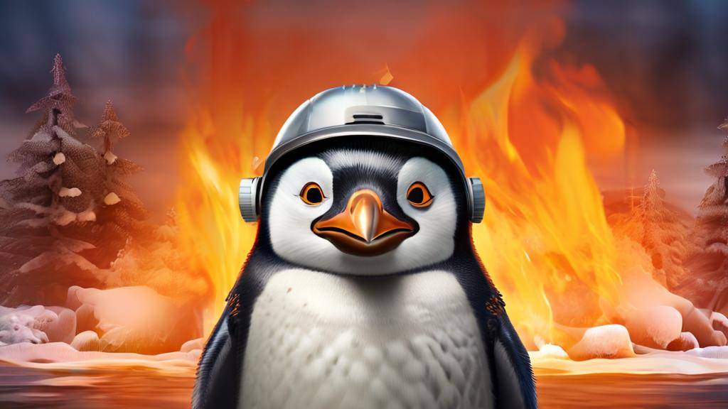 Приключения Пингвинатора на Северном Полюсе