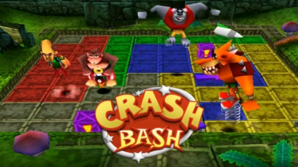 Гамаем в Crash Bash на PlayStation 1