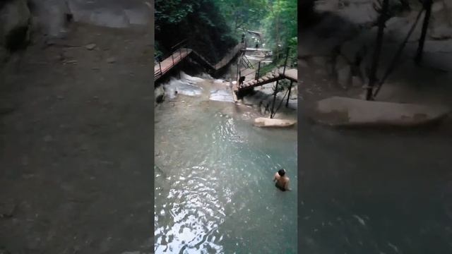 33 водопада , Лазаревский район, недалеко от аула Большой Кичмай