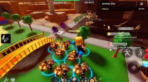 TOWER DEFENSE SIMULATOR  *TDS* прохождение соло хард+ускор (изи)