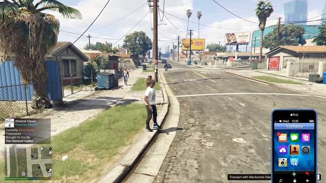 STREETS GOIN CRAZY - LOS SANTOS RED - GTA 5 MODS смотреть онлайн