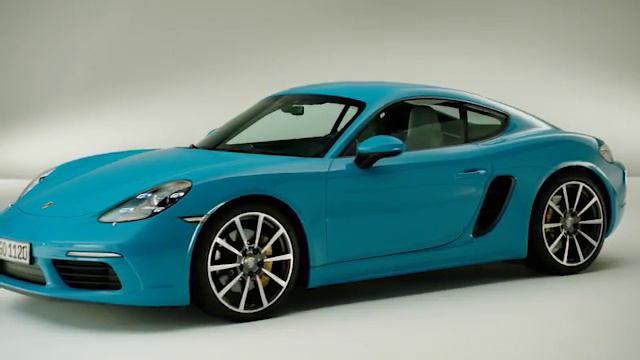 Porsche 718 Cayman - Statement Peter Varga (Director Exterior Design, Style Porsche) смотреть онлайн