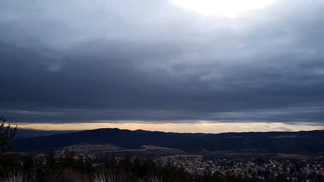Изгрев 26.1.2021 Витоша, Vitosha Sunrise, Sofia смотреть онлайн
