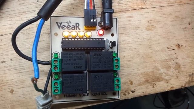 Menyalakan Lampu Dengan Perintah SUara смотреть онлайн