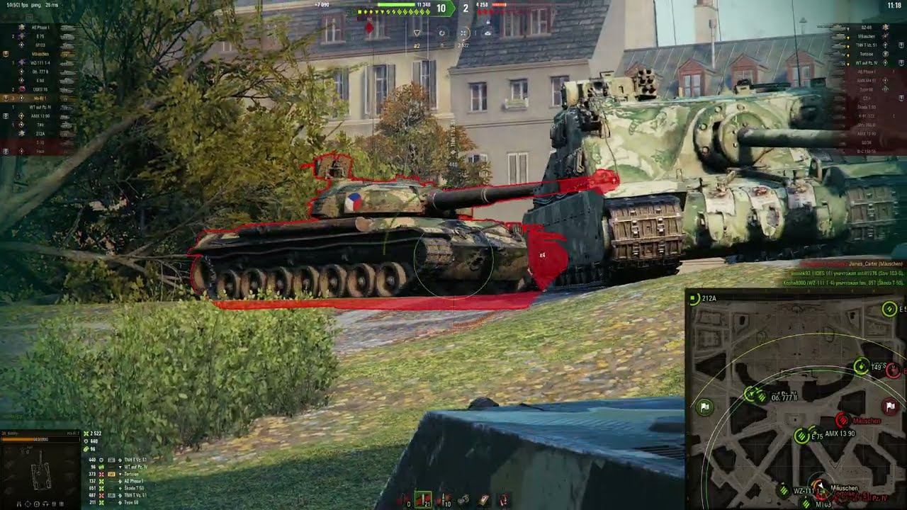 WoT - Map: Paris. Panzer: Ho-Ri 1