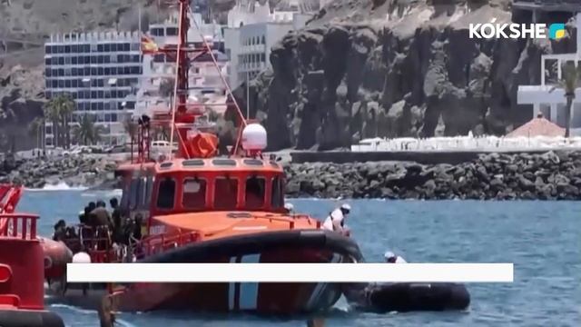 ИСПАНИЯДА 227 МИГРАНТ ҚҰТҚАРЫЛДЫ смотреть онлайн