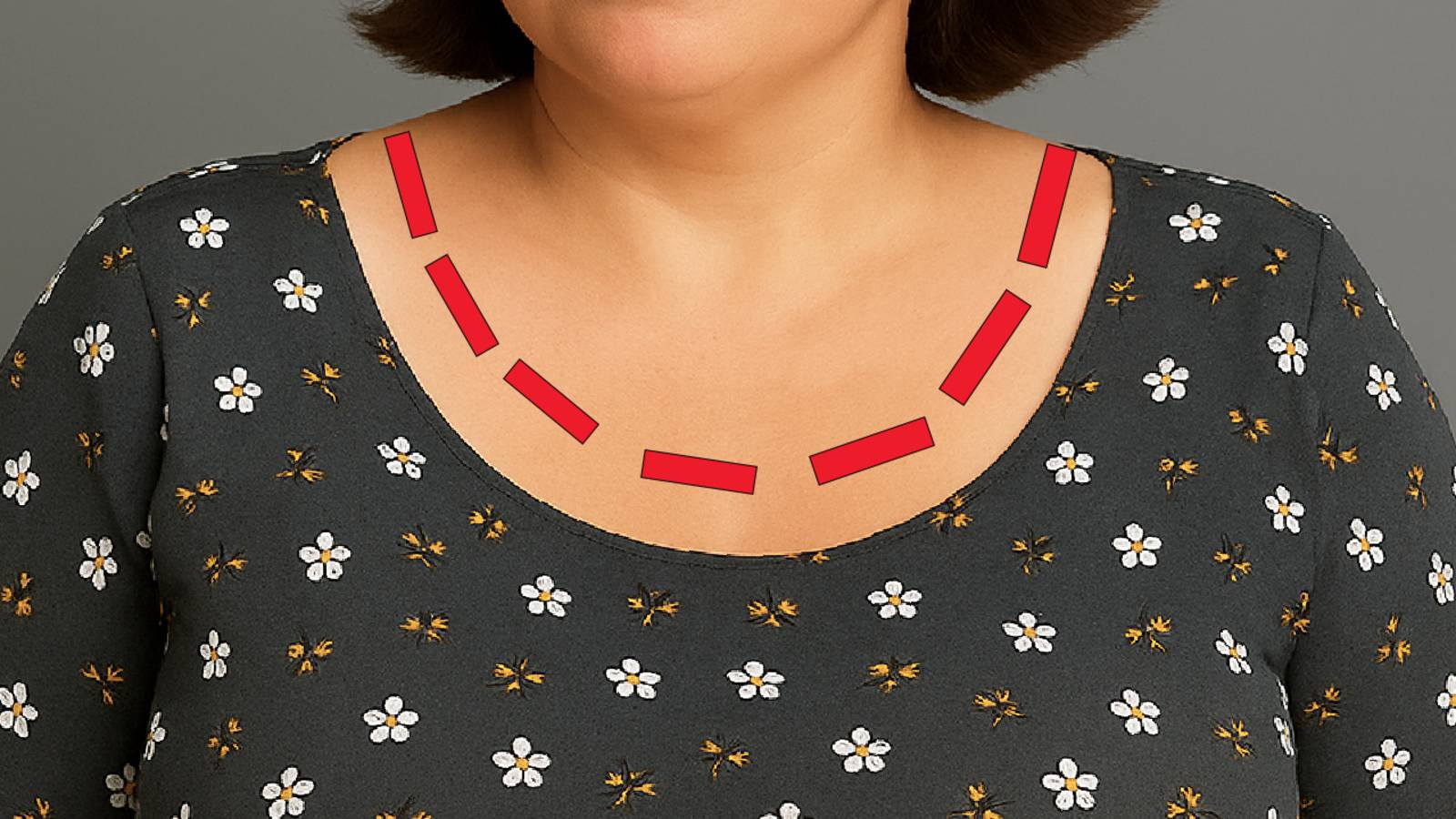 Швейный трюк. Как уменьшить широкий вырез аккуратно смотреть онлайн