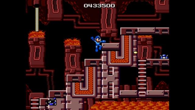 Mega Man The Wily Wars - Mega Man [Sega Mega Drive]