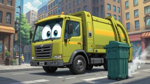 Песенки про МУСОРОВОЗЫ  | Песенка про машинки | Мультики про машинки