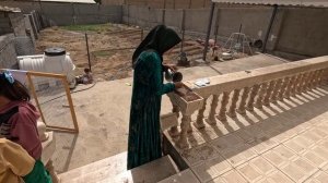 Волнение и счастье в жизни Тайебы и ее маленького ребенка в присутствии Азаде.