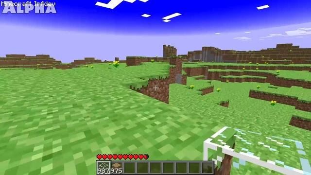 Лучшее от Каждой Старой Версии Майнкрафта (Beta, Alpha, Infdev, Indev, Classic, Pre) смотреть онлайн