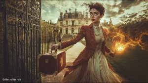 АУДИОКНИГА ПОЛНОСТЬЮ «Золотые холмы не отпускают» ️романтическое фэнтези • мистика •