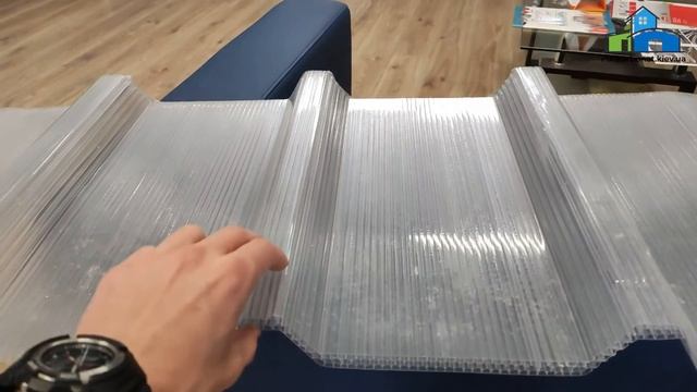 ЕКСКЛЮЗИВ. Сотовий профільований полікарбонат смотреть онлайн