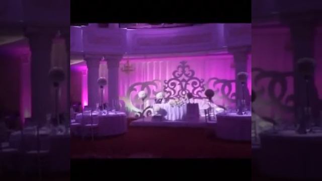 Оформление свадьбы в ресторане Версаль смотреть онлайн