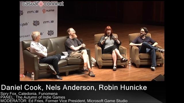 The Autumn of Indie Games | PANEL смотреть онлайн