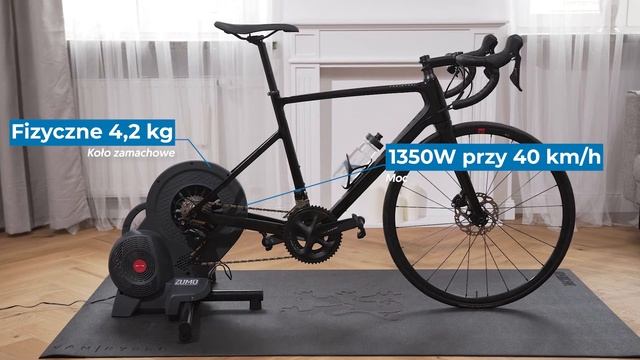Trenażer Rowerowy Elite ZUMO Smart | Test I Prezentacja Trenażera