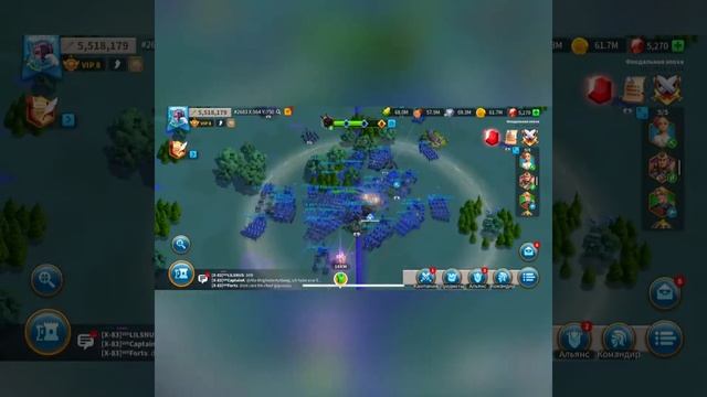 Rise of kingdoms. Ивент Шелковый путь. смотреть онлайн