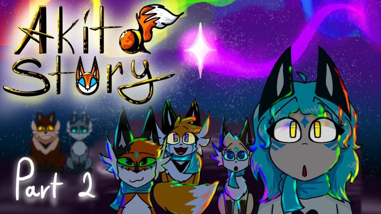 Akita Story _ История Акиты _ 1 season _ 2 part _ The first fox steps _сomic-animation смотреть онлайн