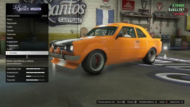 GTA5 - Modificando el Vapid Retinue || Vapid Retinue customization смотреть онлайн
