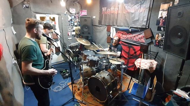 Metal BoX - Группа крови (кавер группы Кино)  | Tuning Room (Saint-Petersburg, February 23 2022)