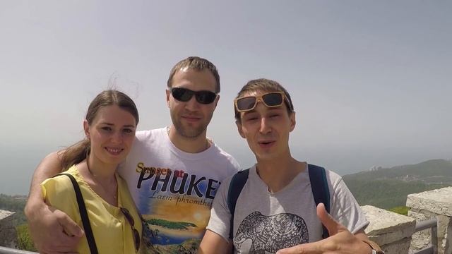 324-я серия. Сочи. Гора Ахун. смотреть онлайн